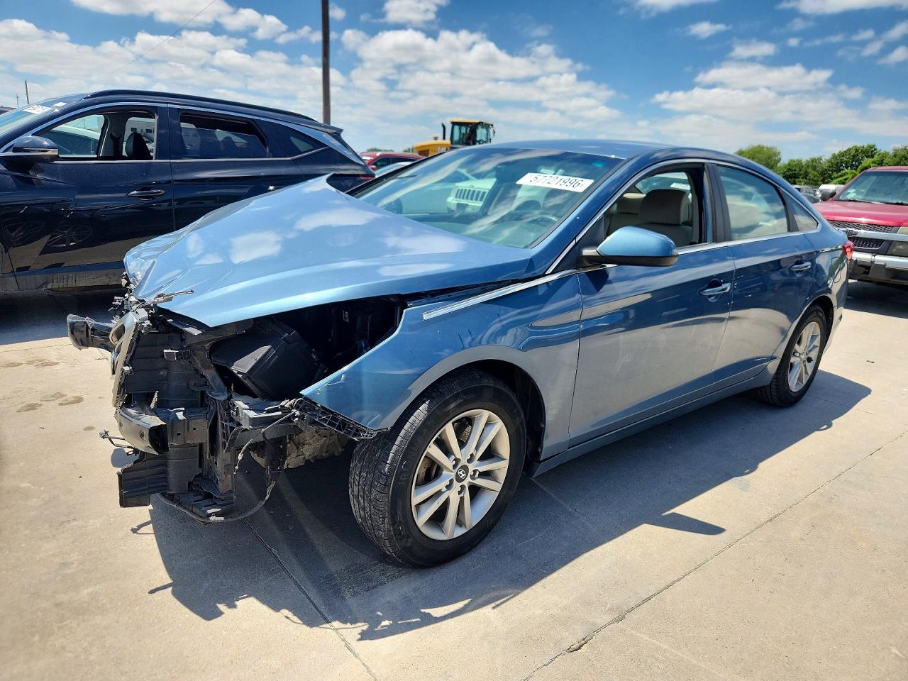 2017 HYUNDAI SONATA