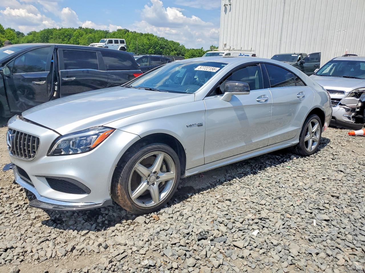 WDDLJ9BB0FA144556 · 2015 MERCEDES-BENZ CLS
