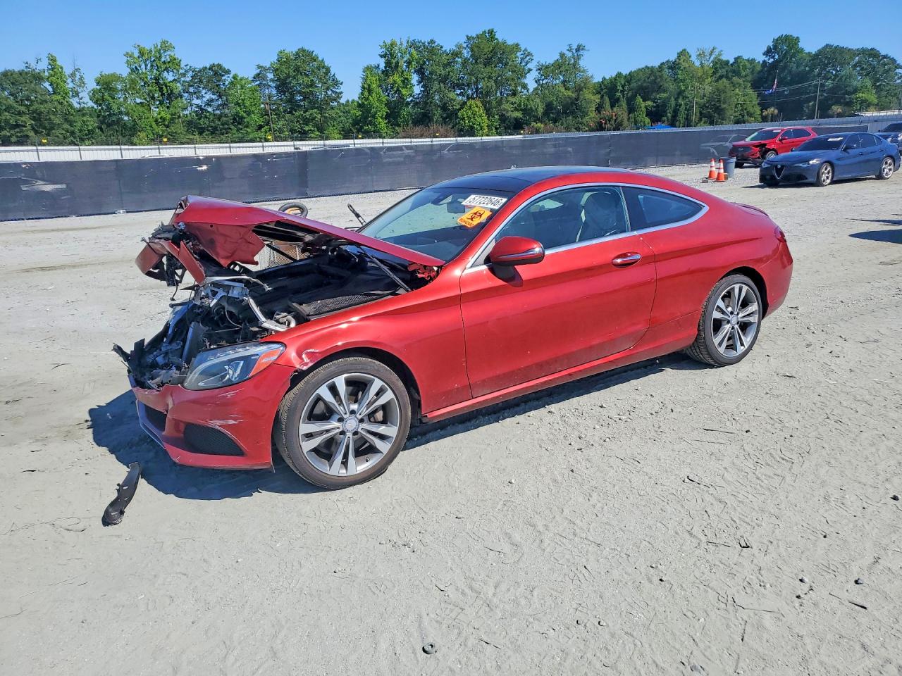 WDDWJ4JB9HF460156 · 2017 MERCEDES-BENZ C