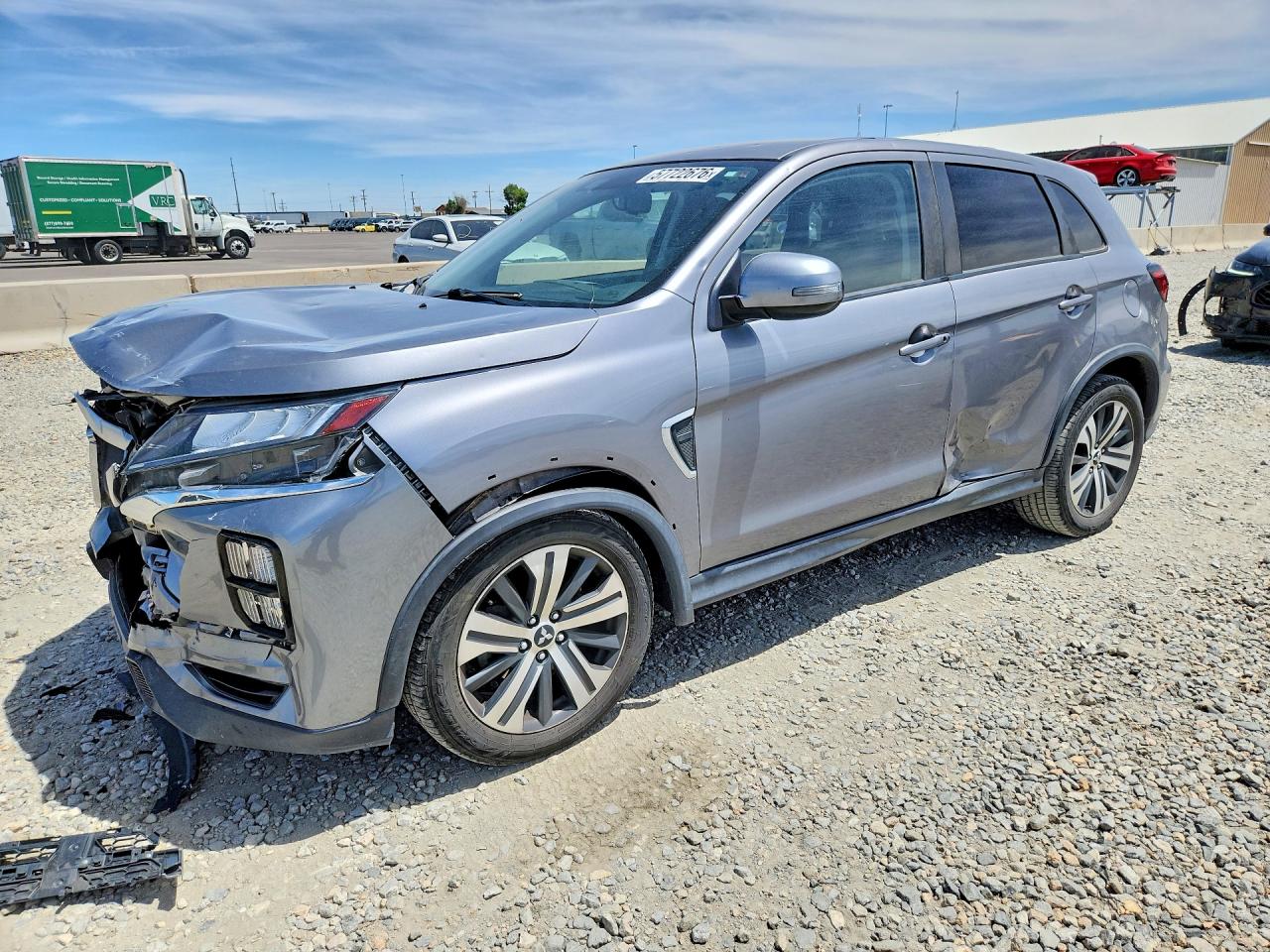 JA4ARUAU8MU022467 · 2021 MITSUBISHI OUTLANDER SPORT