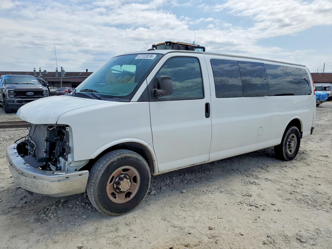 2013 CHEVROLET EXPRESS G3500