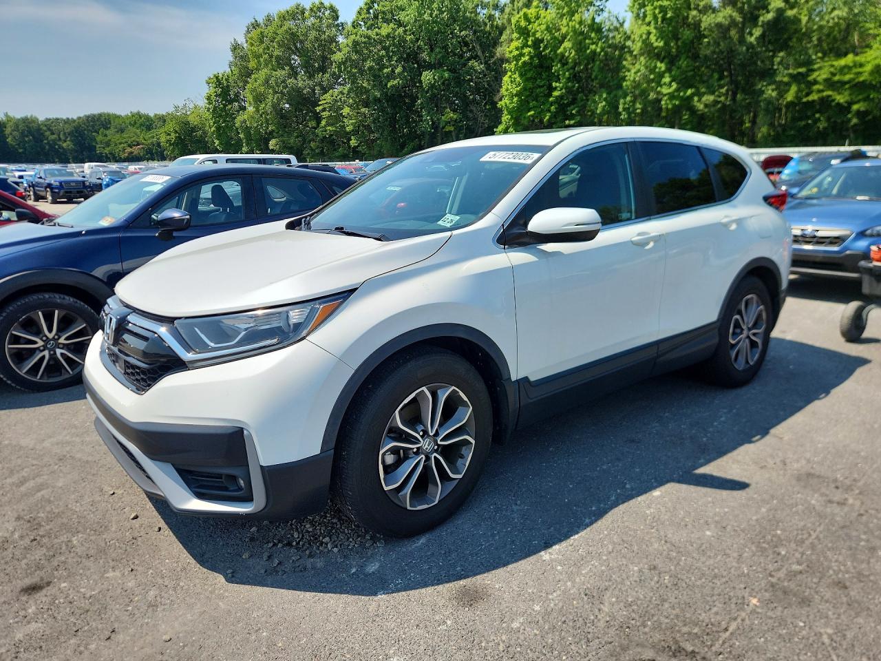 7FARW1H54ME011770 · 2021 HONDA CR-V