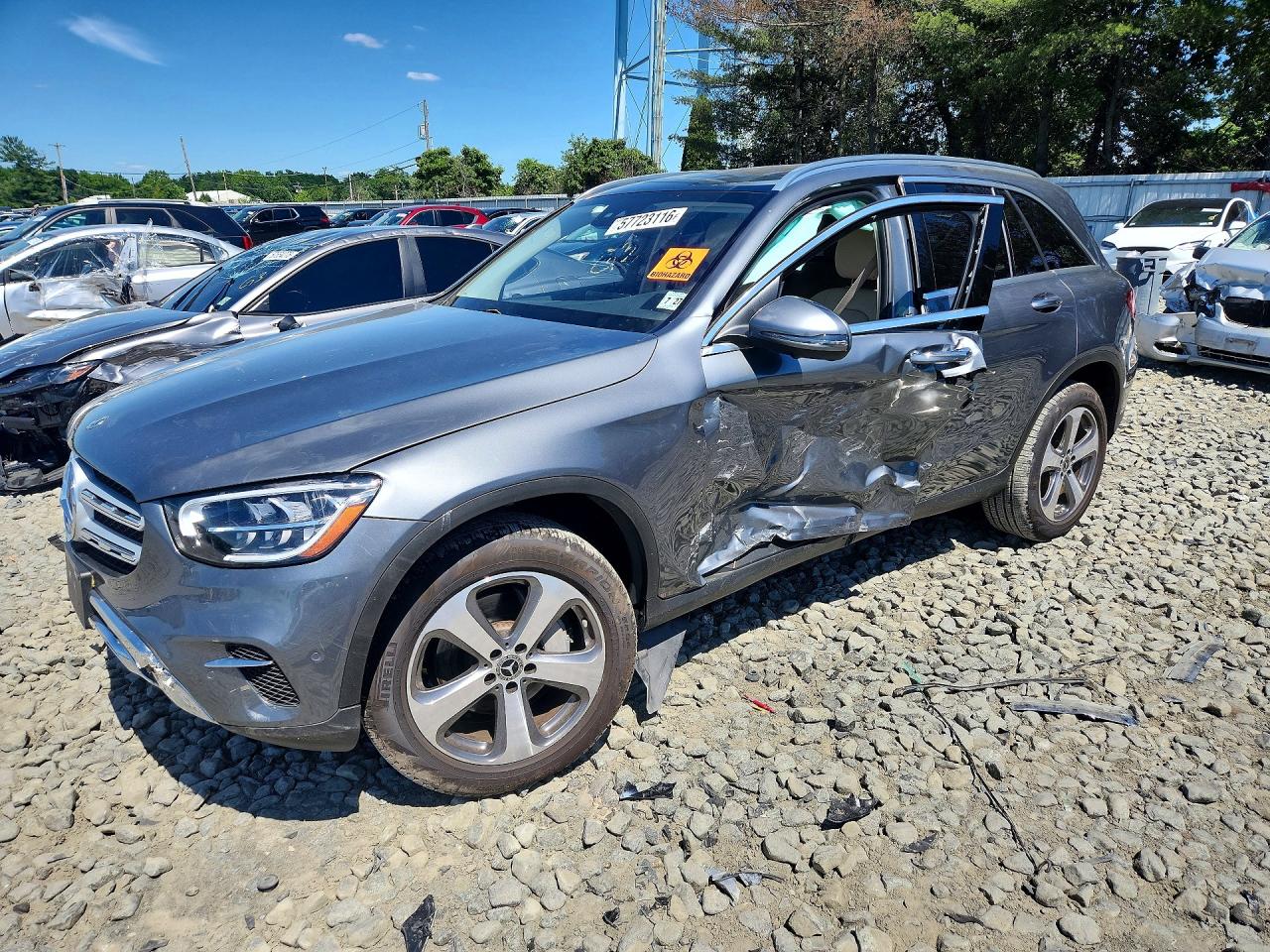 W1N0G8EB9NV342067 · 2022 MERCEDES-BENZ GLC