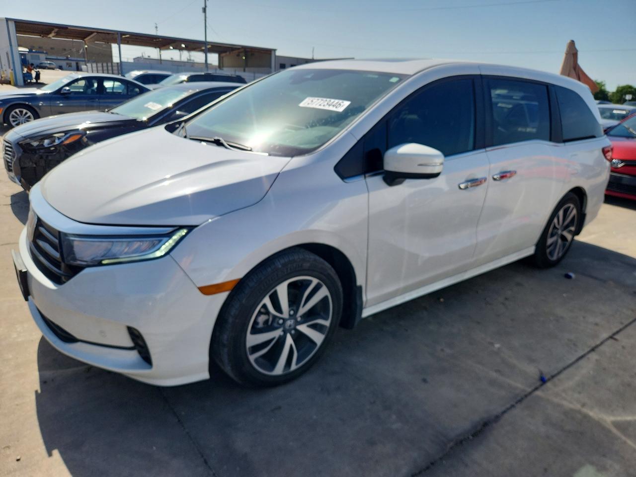 5FNRL6H86RB052517 · 2024 HONDA ODYSSEY