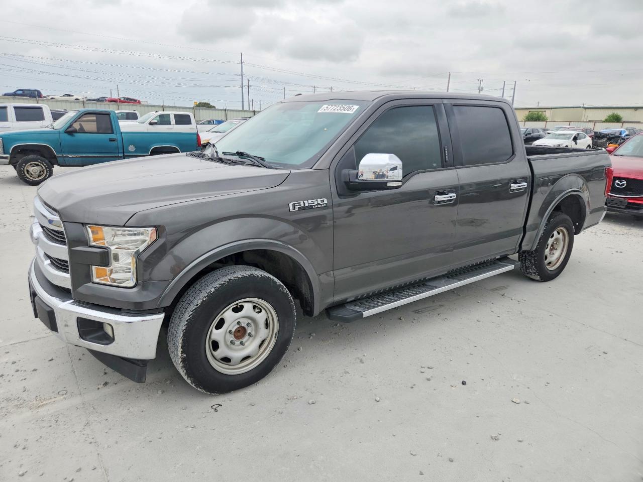2017 FORD F150