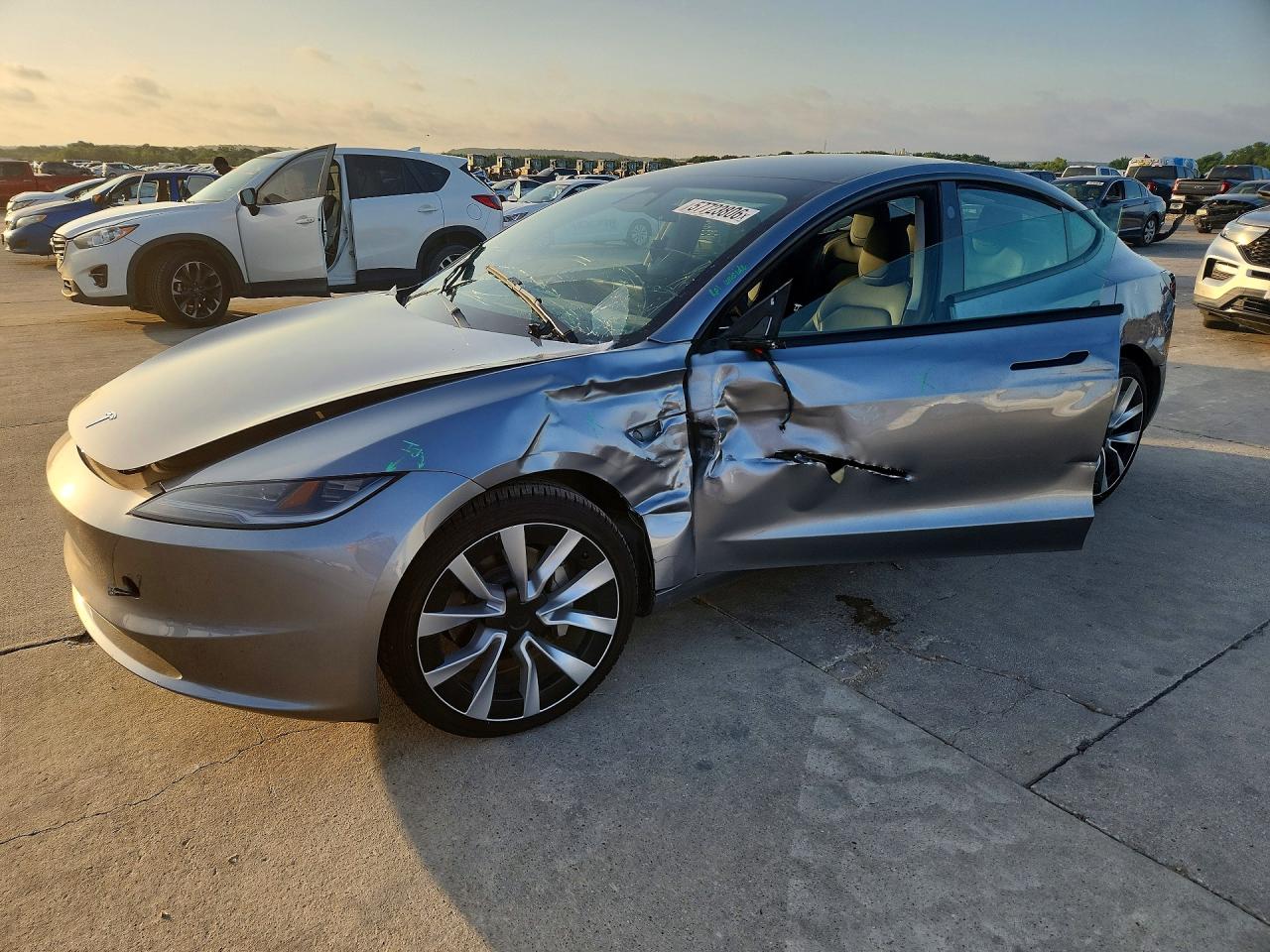 5YJ3E1EA0SF054537 · 2025 TESLA MODEL 3