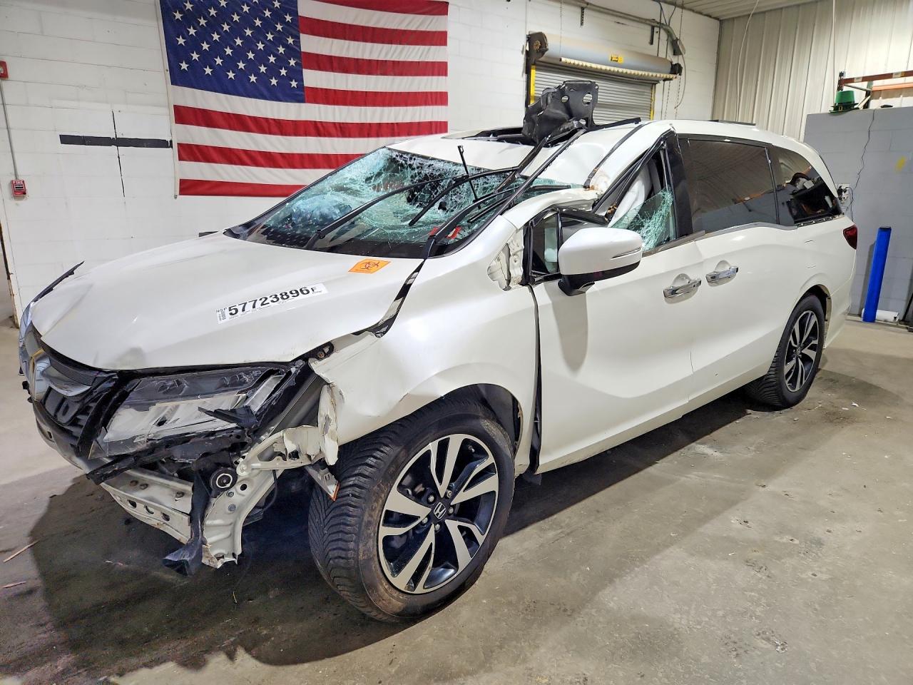 5FNRL6H92KB021702 · 2019 HONDA ODYSSEY