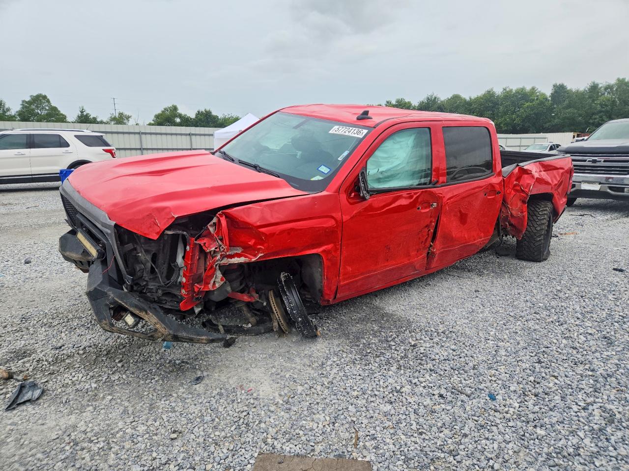 3GCPCREC9JG314370 · 2018 CHEVROLET SILVERADO