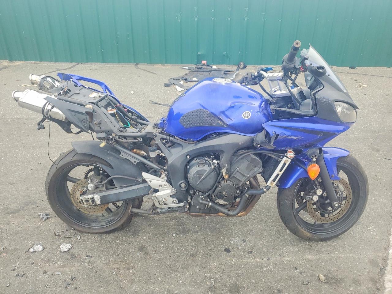 JYARJ13E07A000484 · 2007 YAMAHA FZ6