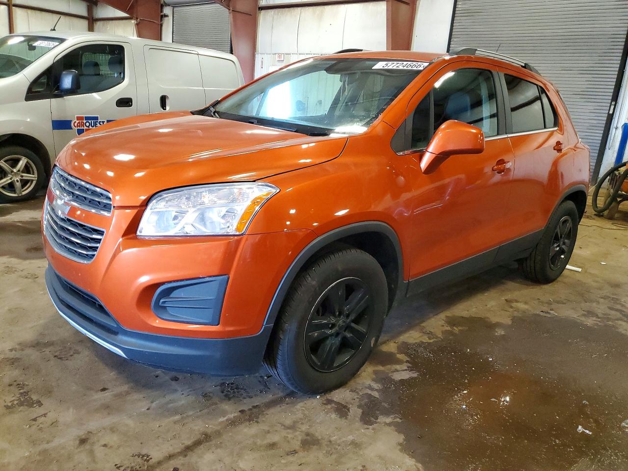 KL7CJPSB7GB617151 · 2016 CHEVROLET TRAX