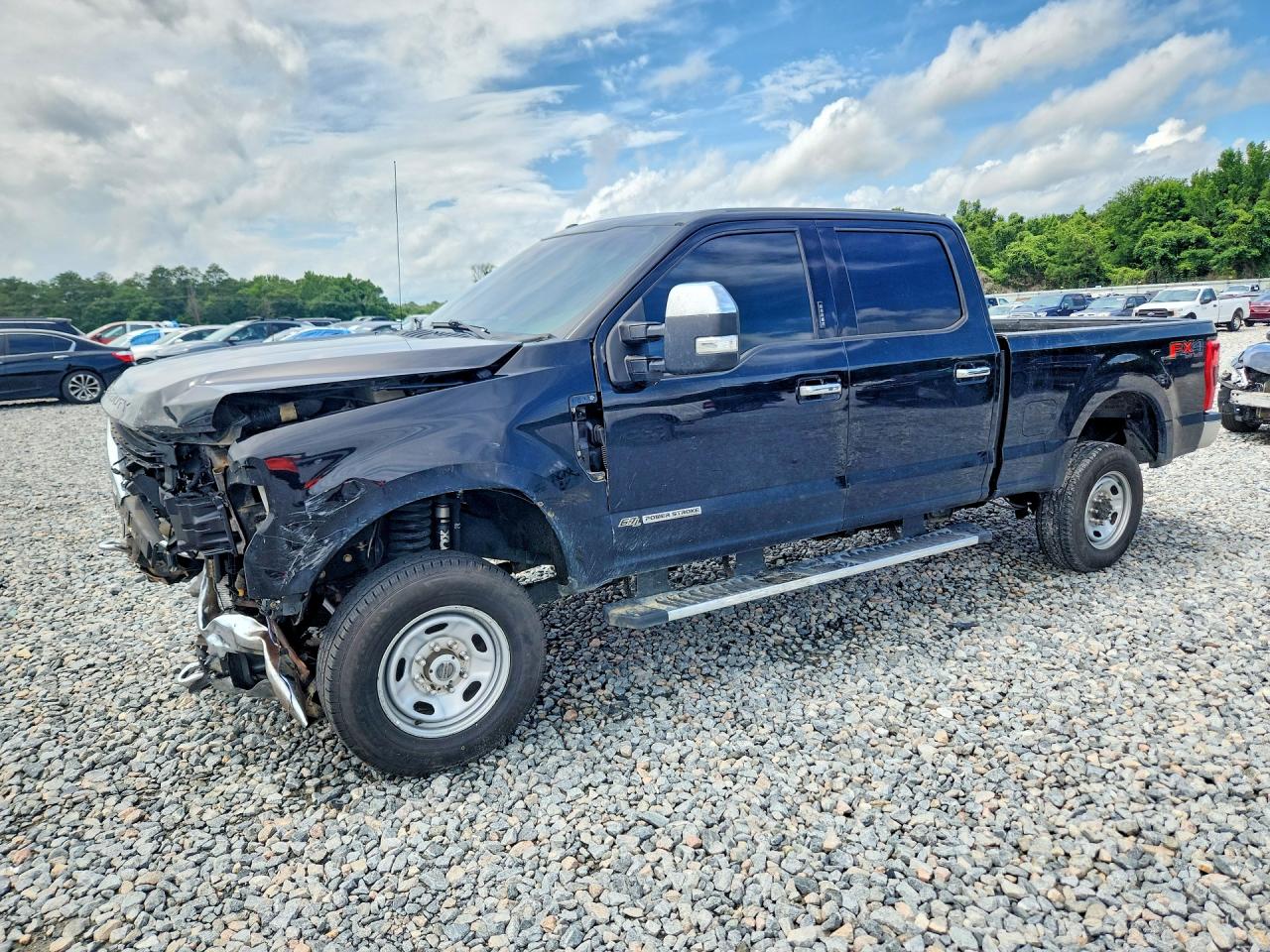 1FT7W2BT6HED04108 · 2017 FORD F250