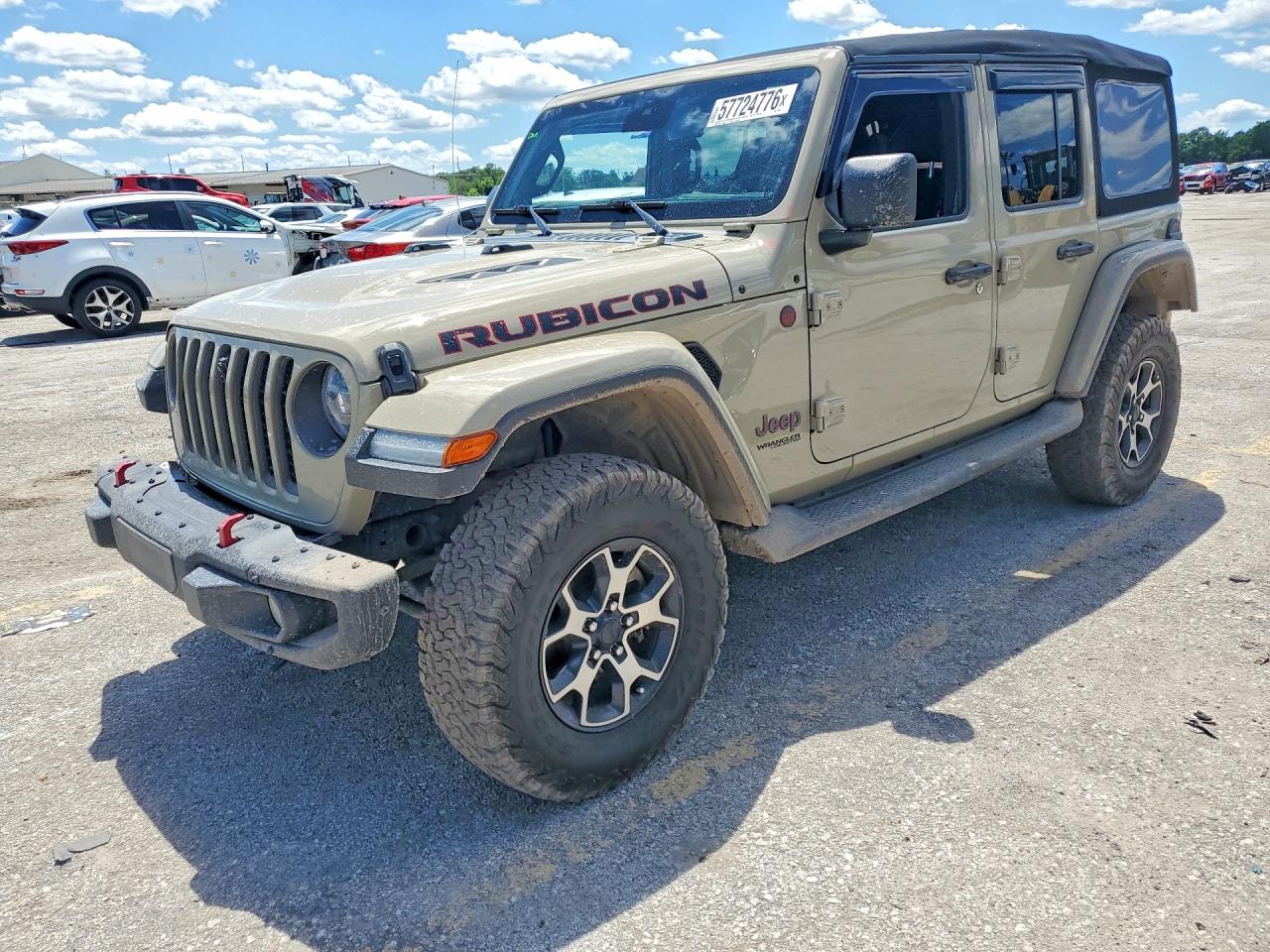 1C4HJXFN8NW249503 · 2022 JEEP WRANGLER UNLIMITED