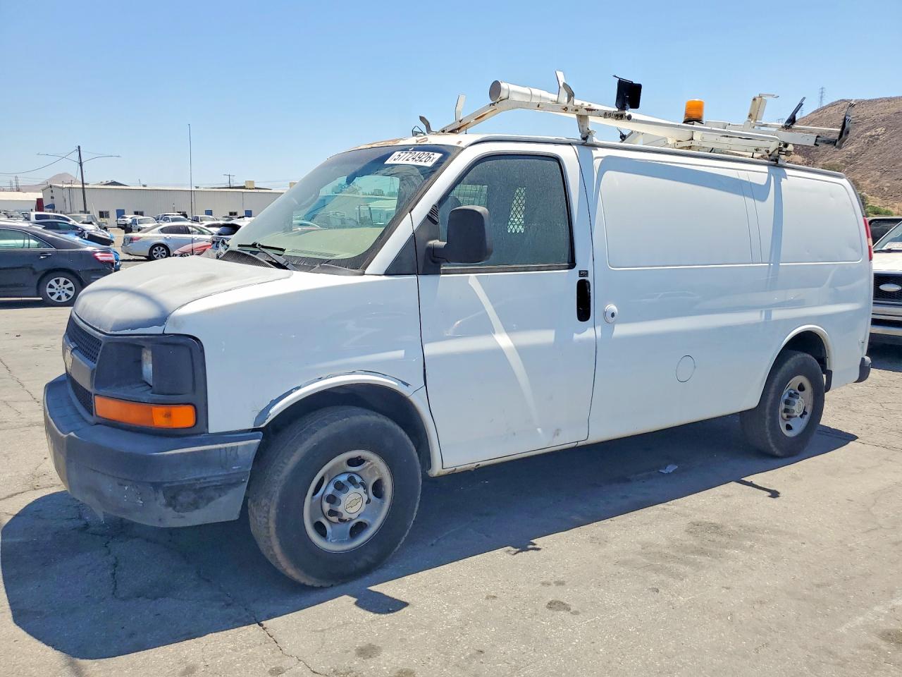 1GCGG25V271****** · 2007 CHEVROLET EXPRESS G2500