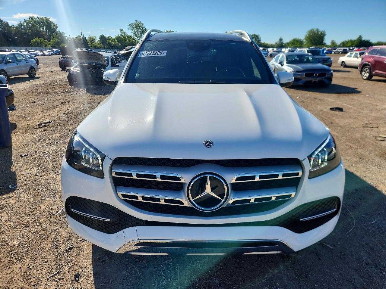 4JGFF5KE9NA781421 · 2022 MERCEDES-BENZ GLS · 5/13