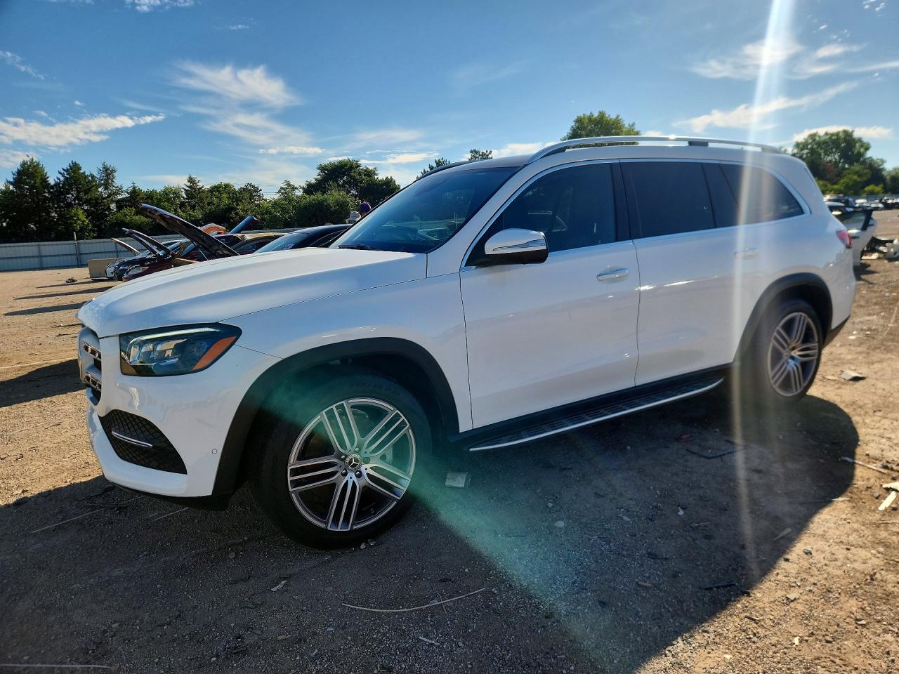4JGFF5KE9NA781421 · 2022 MERCEDES-BENZ GLS