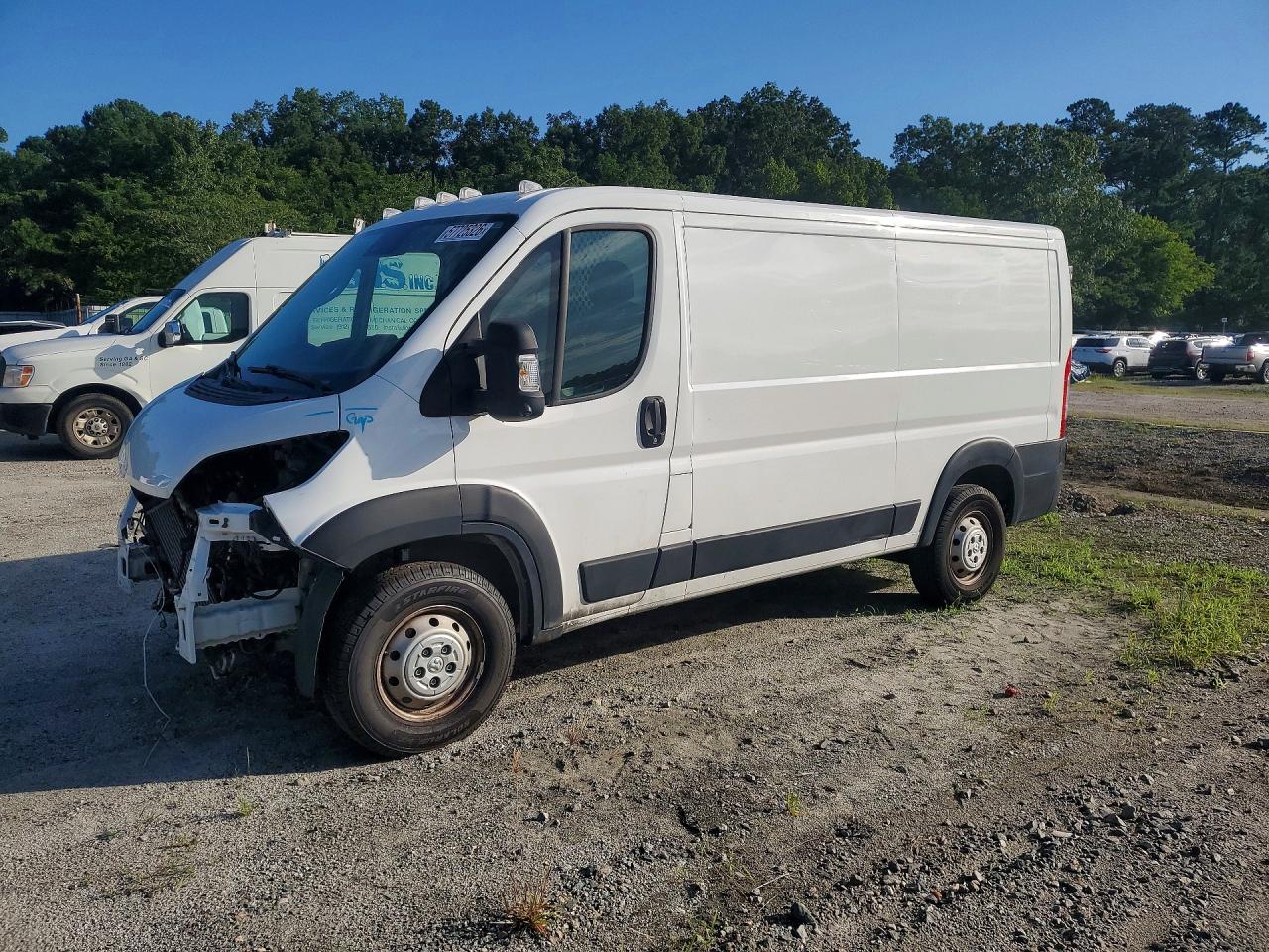 3C6LRVVG0PE511156 · 2023 RAM PROMASTER 2500