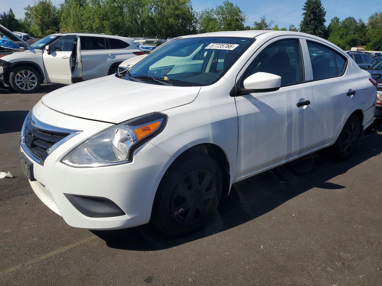 3N1CN7AP2KL802237 · 2019 NISSAN VERSA