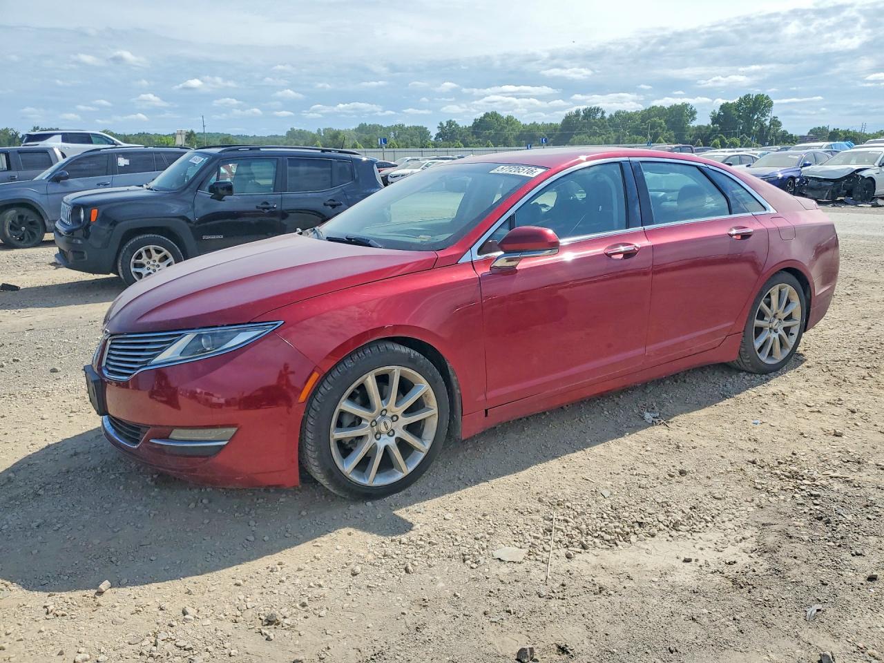 3LN6L2J93DR800724 · 2013 LINCOLN MKZ