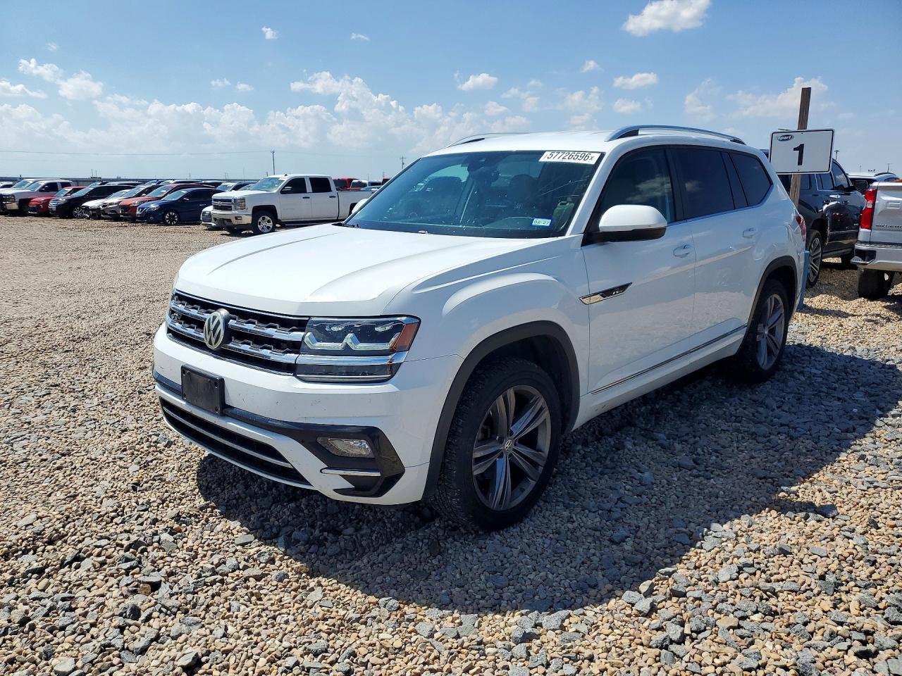 1V2YR2CA9KC591499 · 2019 VOLKSWAGEN ATLAS
