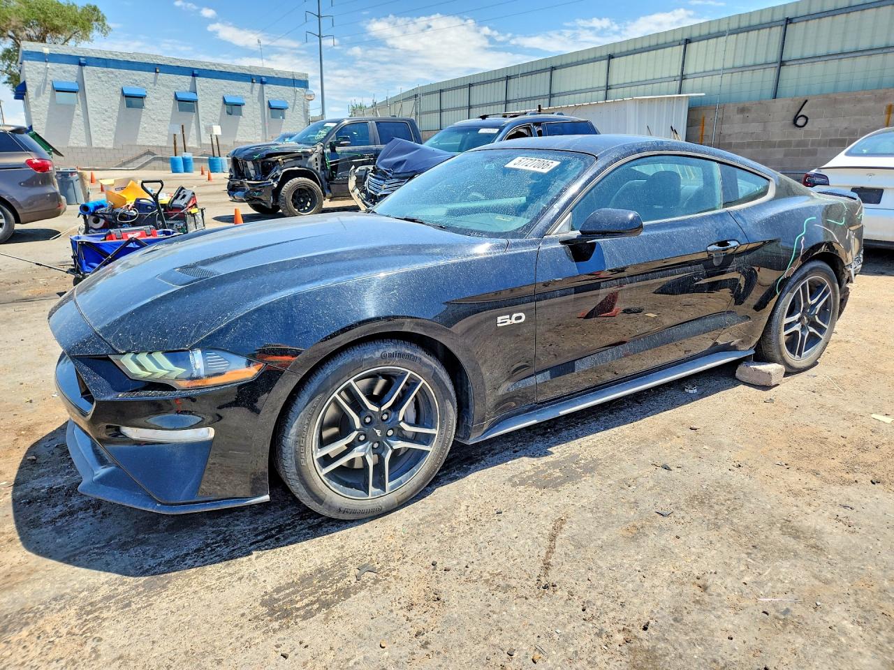 2019 FORD MUSTANG