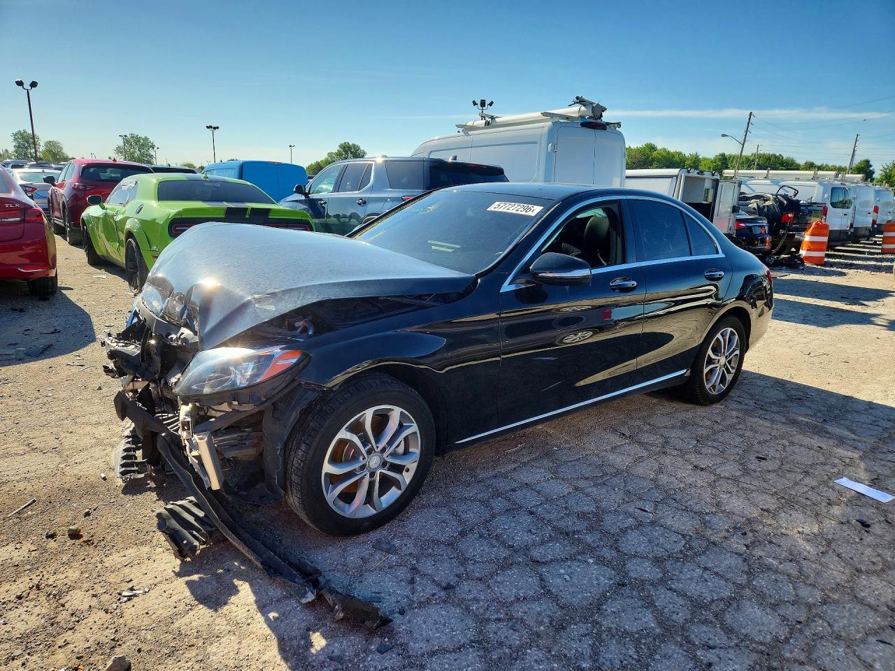 55SWF4KB1FU047769 · 2015 MERCEDES-BENZ C