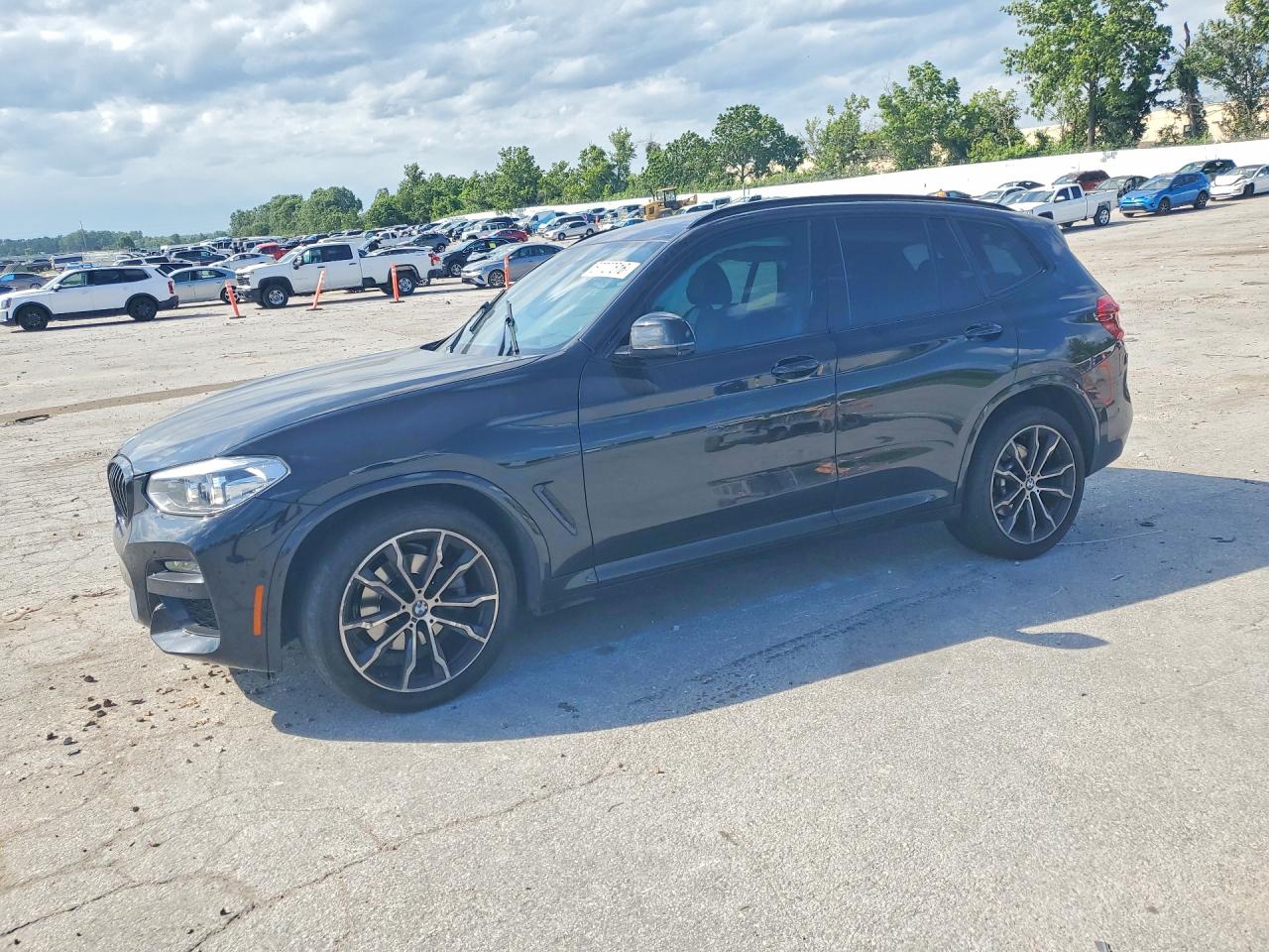 5UXTY5C02M9H06923 · 2021 BMW X3