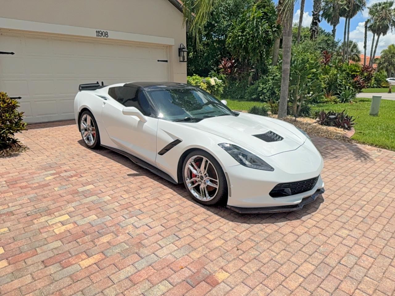 1G1YL2D71G5104192 · 2016 CHEVROLET CORVETTE