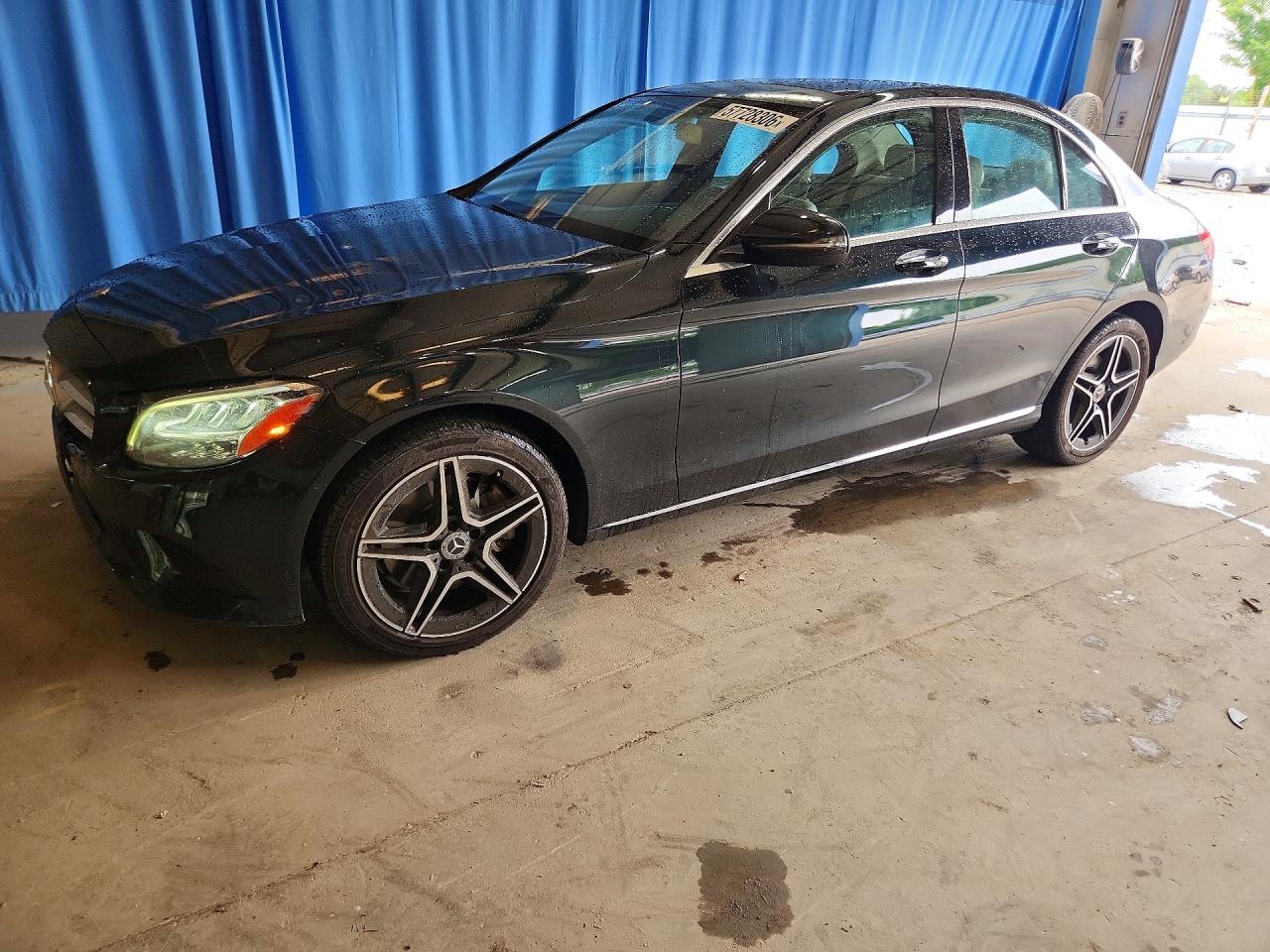 55SWF8EB2KU302314 · 2019 MERCEDES-BENZ C