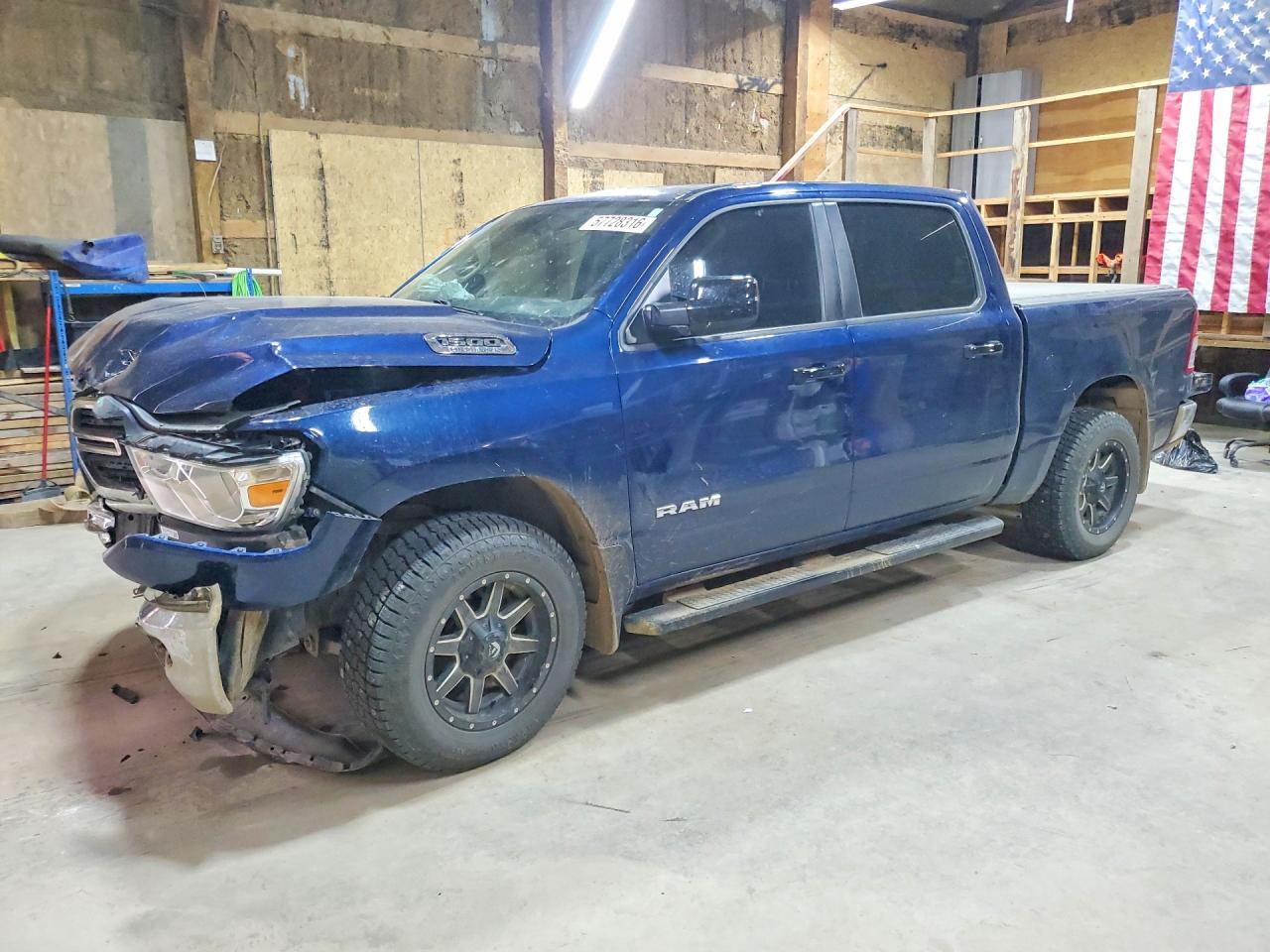 1C6SRFFTXKN803124 · 2019 RAM 1500