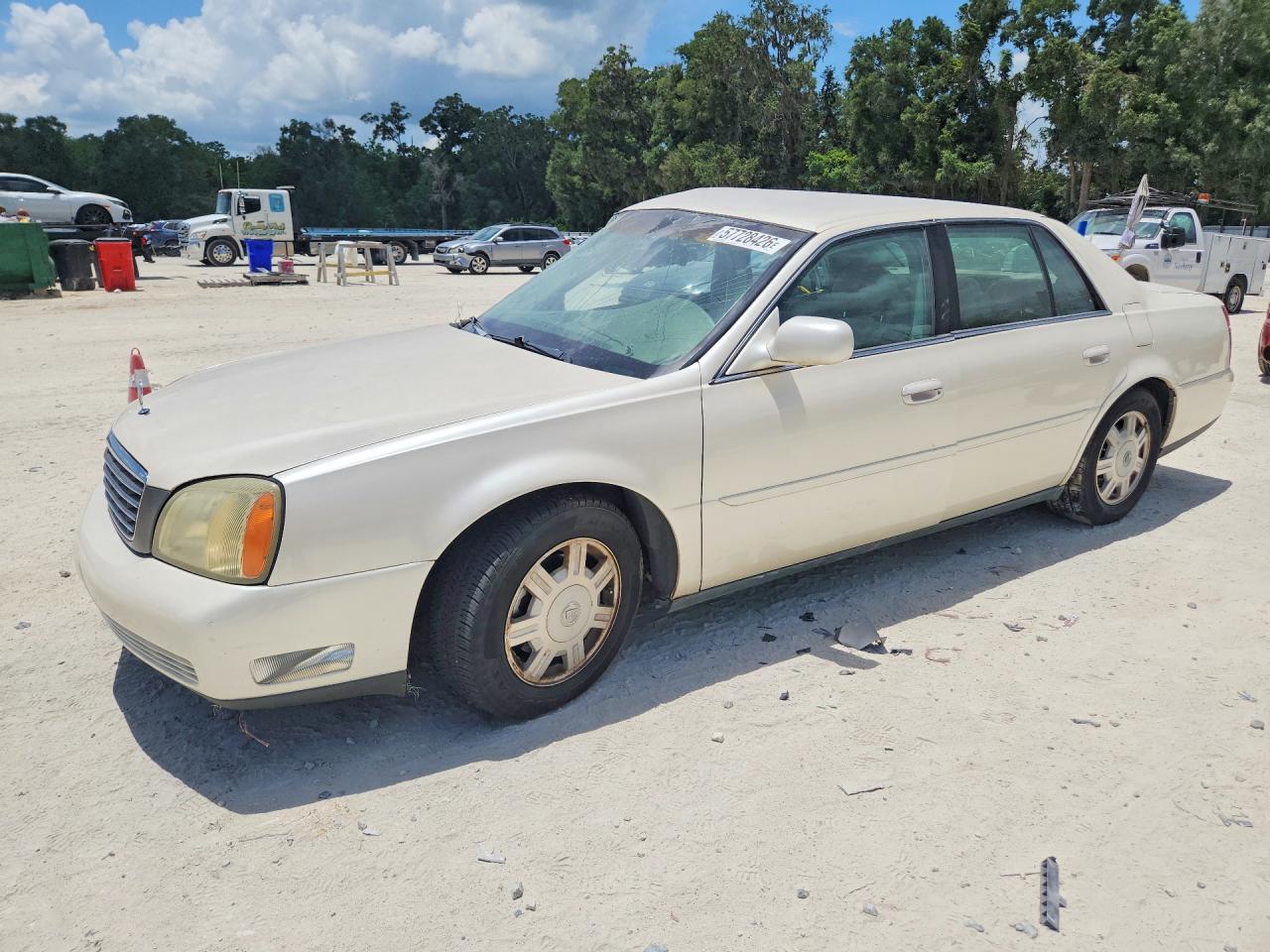 1G6KD54Y53U275342 · 2003 CADILLAC DEVILLE