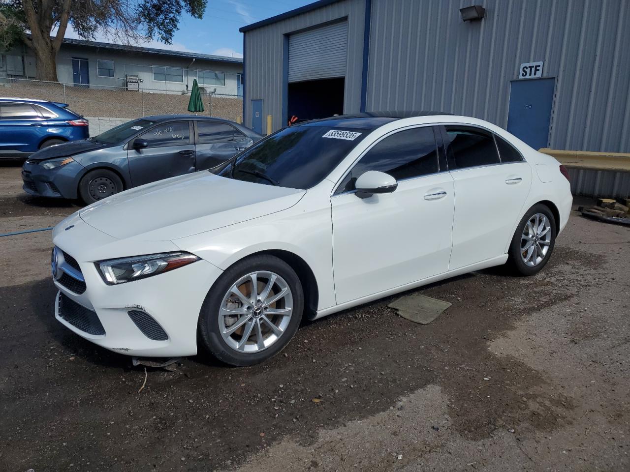 WDD3G4EB9KW007111 · 2019 MERCEDES-BENZ A