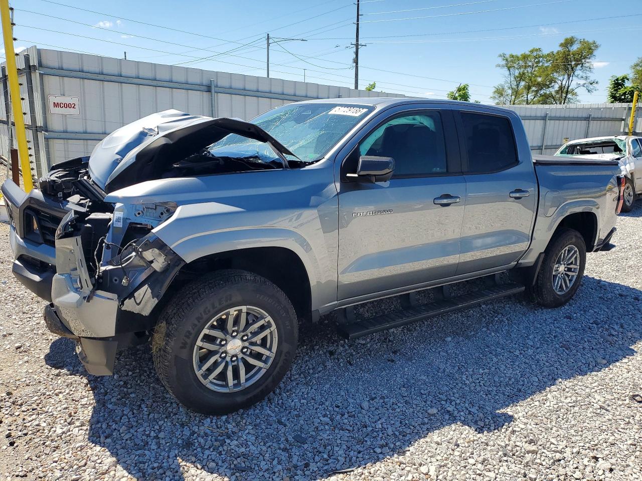 1GCPTCEK1R1311817 · 2024 CHEVROLET COLORADO