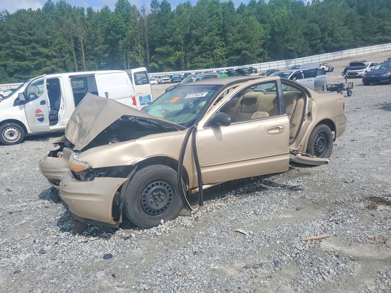 1G3NL52F33C294900 · 2003 OLDSMOBILE ALERO