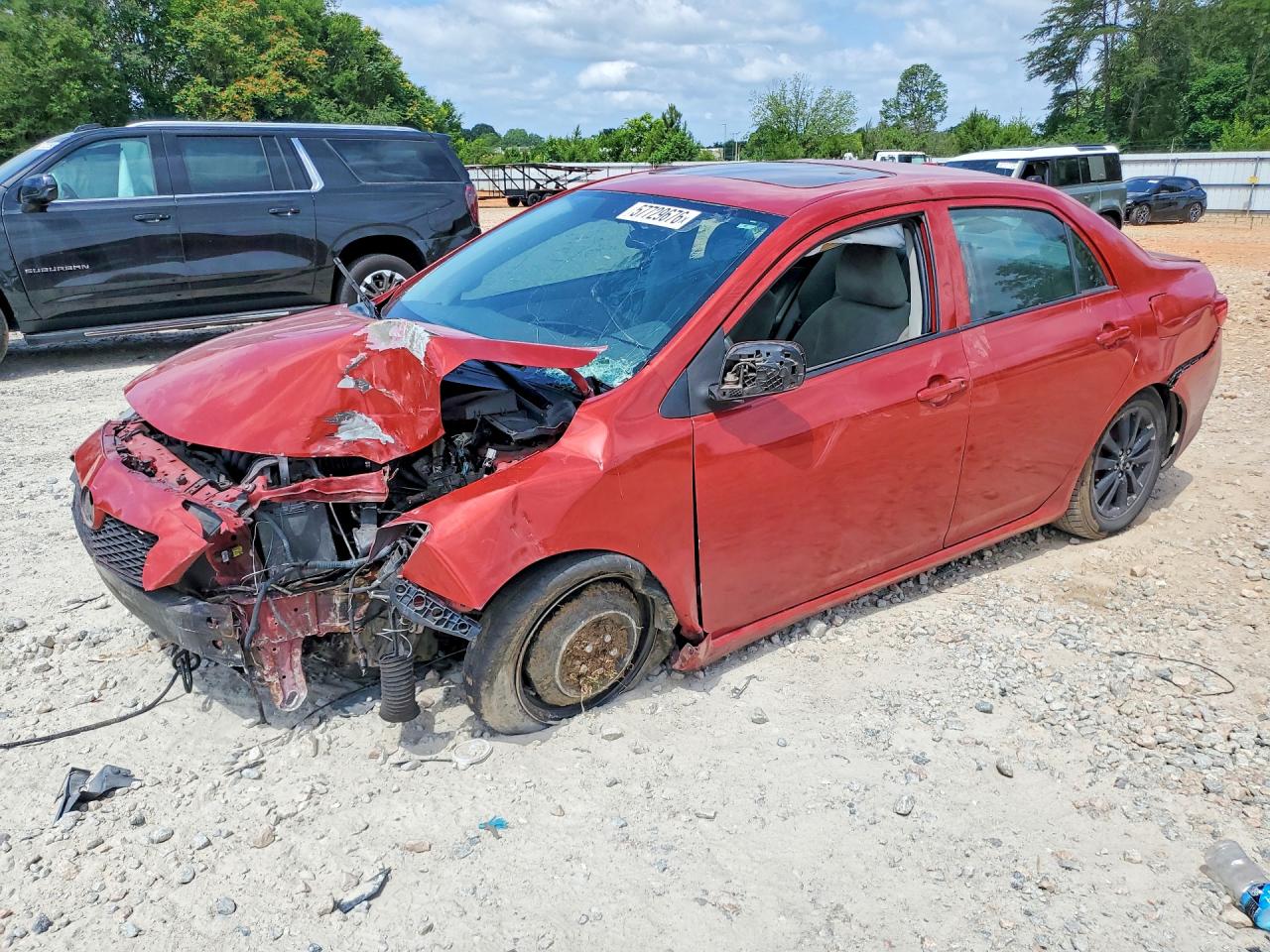 2T1BU4EE0AC523437 · 2010 TOYOTA COROLLA
