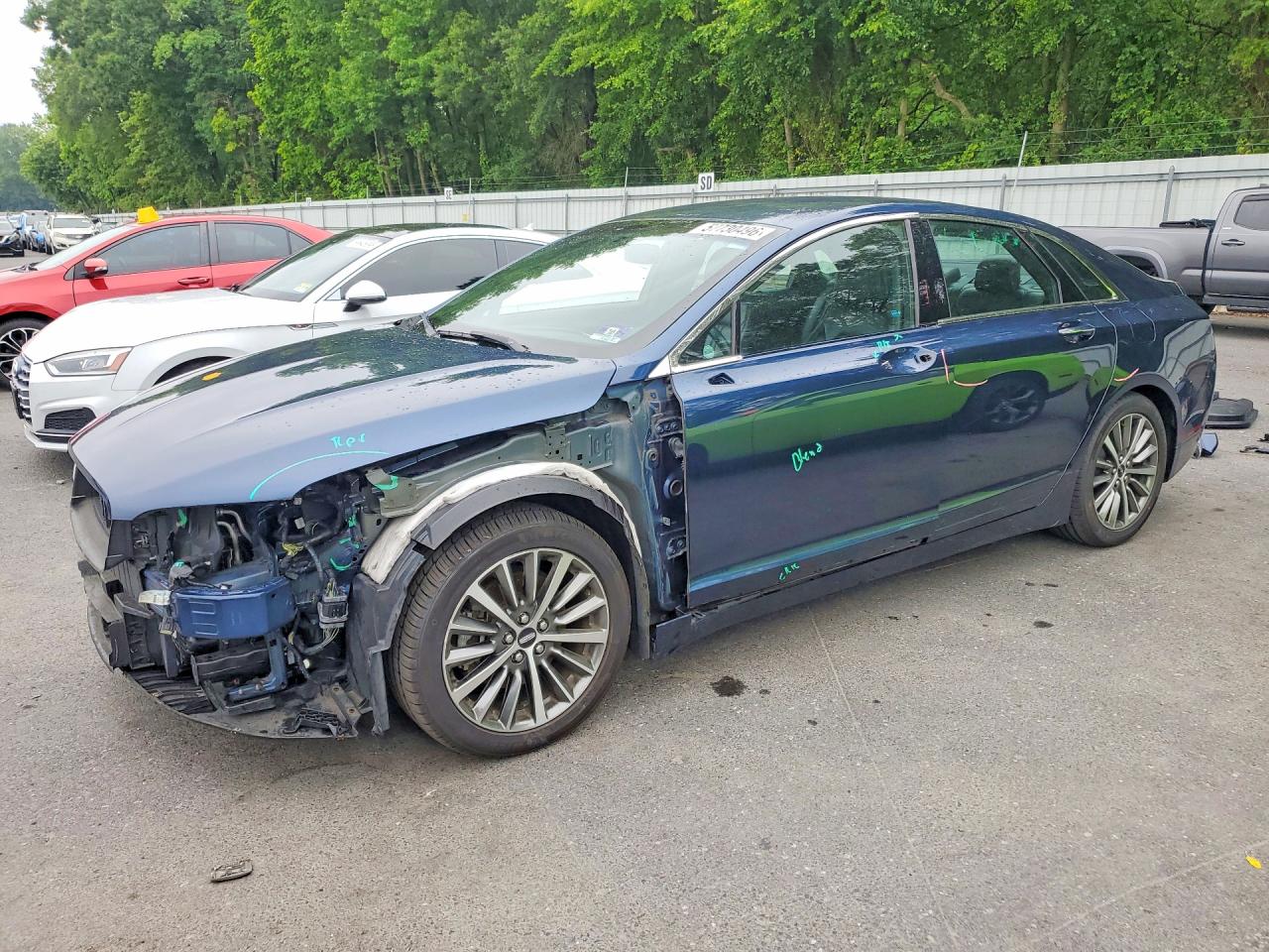 3LN6L5A99HR662498 · 2017 LINCOLN MKZ