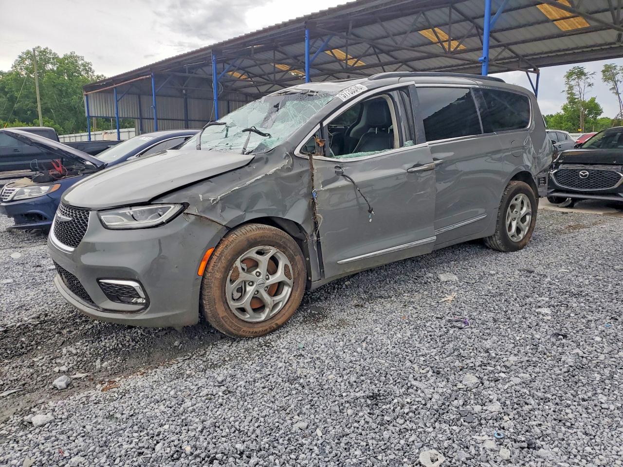 2C4RC3GG3NR221172 · 2022 CHRYSLER PACIFICA