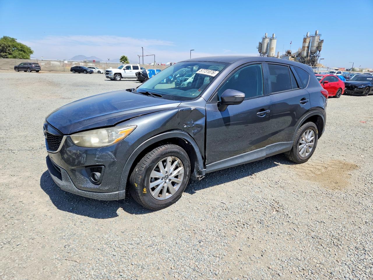 JM3KE2CY5F0467759 · 2015 MAZDA CX-5