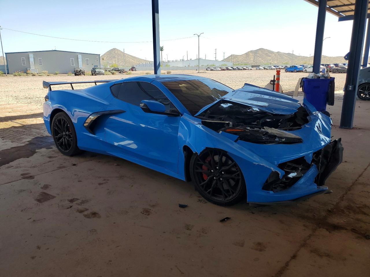 1G1YC2D42S5112879 · 2025 CHEVROLET CORVETTE · 4/13