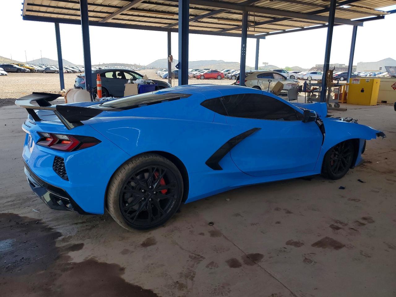 1G1YC2D42S5112879 · 2025 CHEVROLET CORVETTE · 3/13
