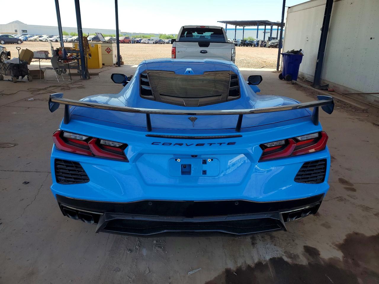 1G1YC2D42S5112879 · 2025 CHEVROLET CORVETTE · 6/13