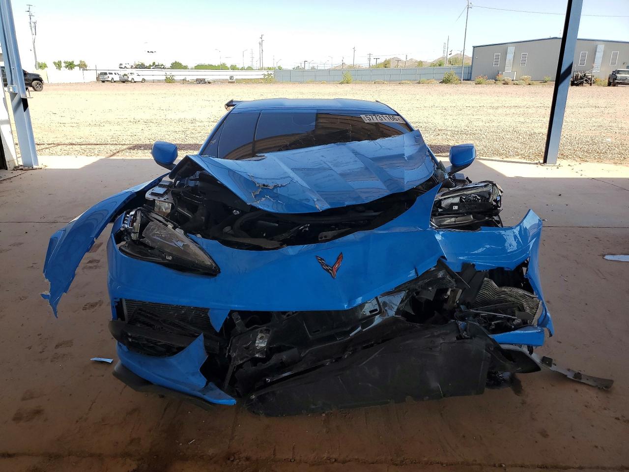 1G1YC2D42S5112879 · 2025 CHEVROLET CORVETTE · 5/13