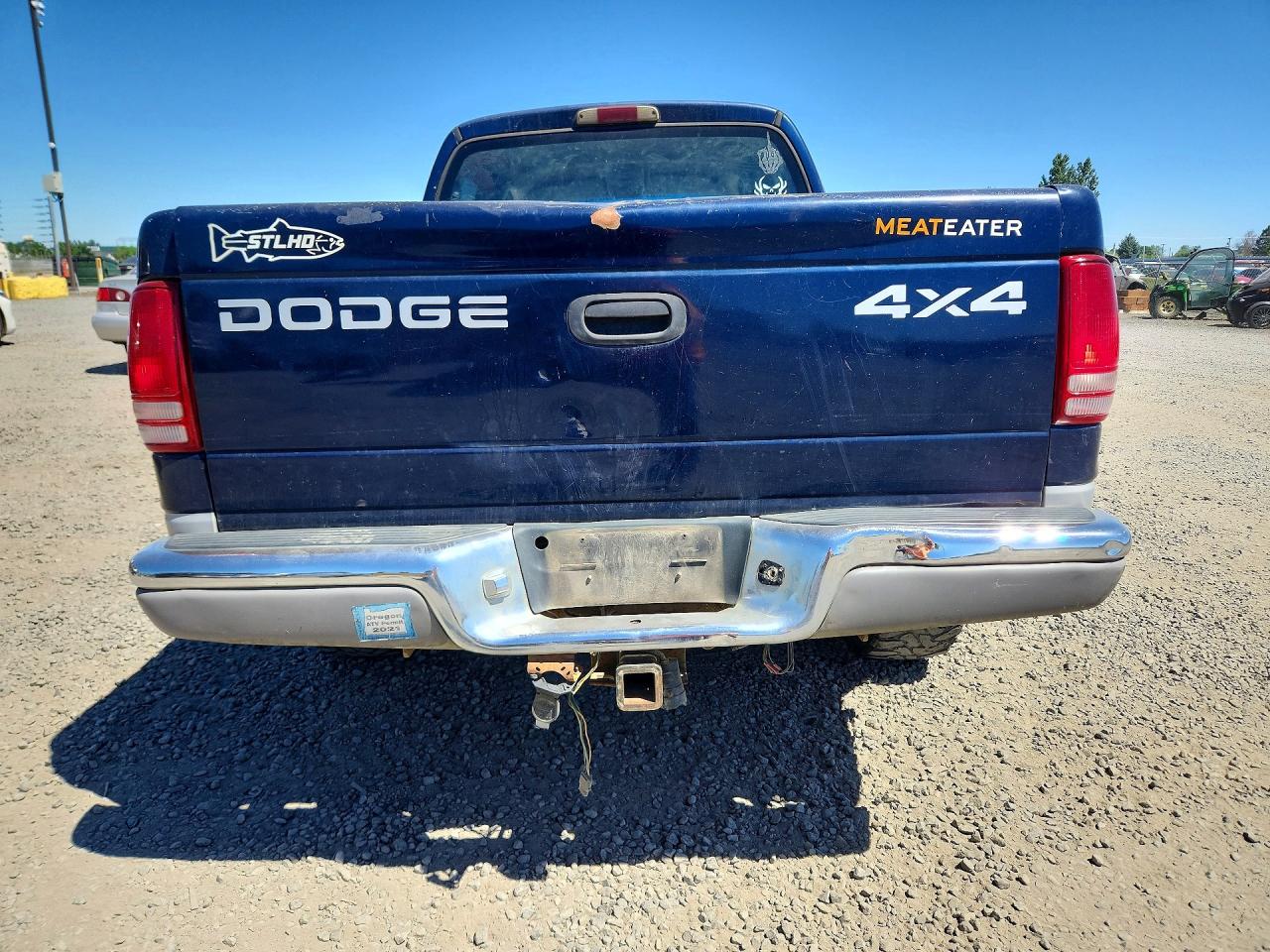 1B7GG2AN8YS764940 · 2000 DODGE DAKOTA · 6/12