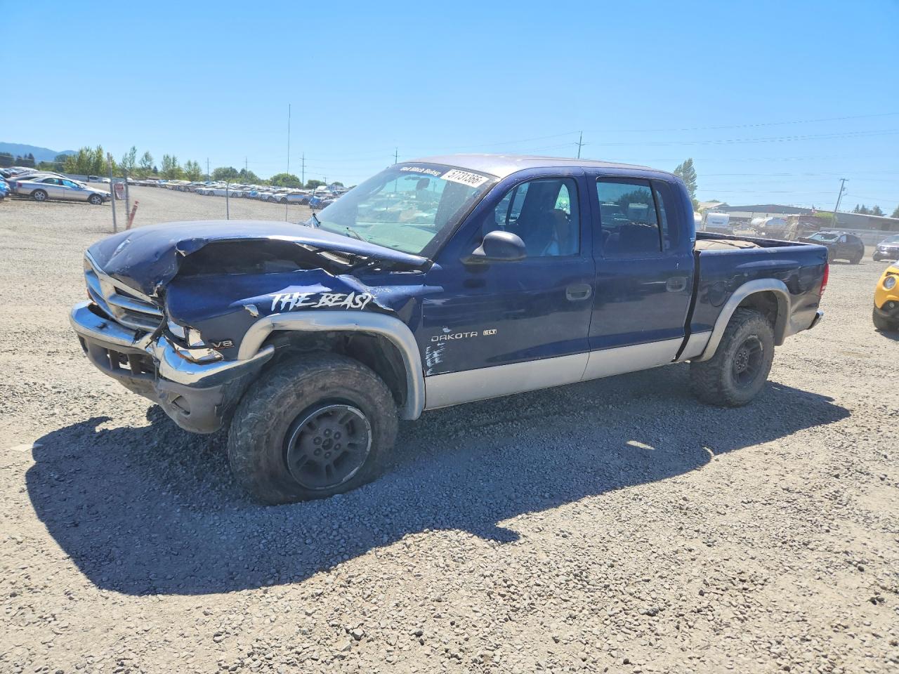 2000 DODGE DAKOTA