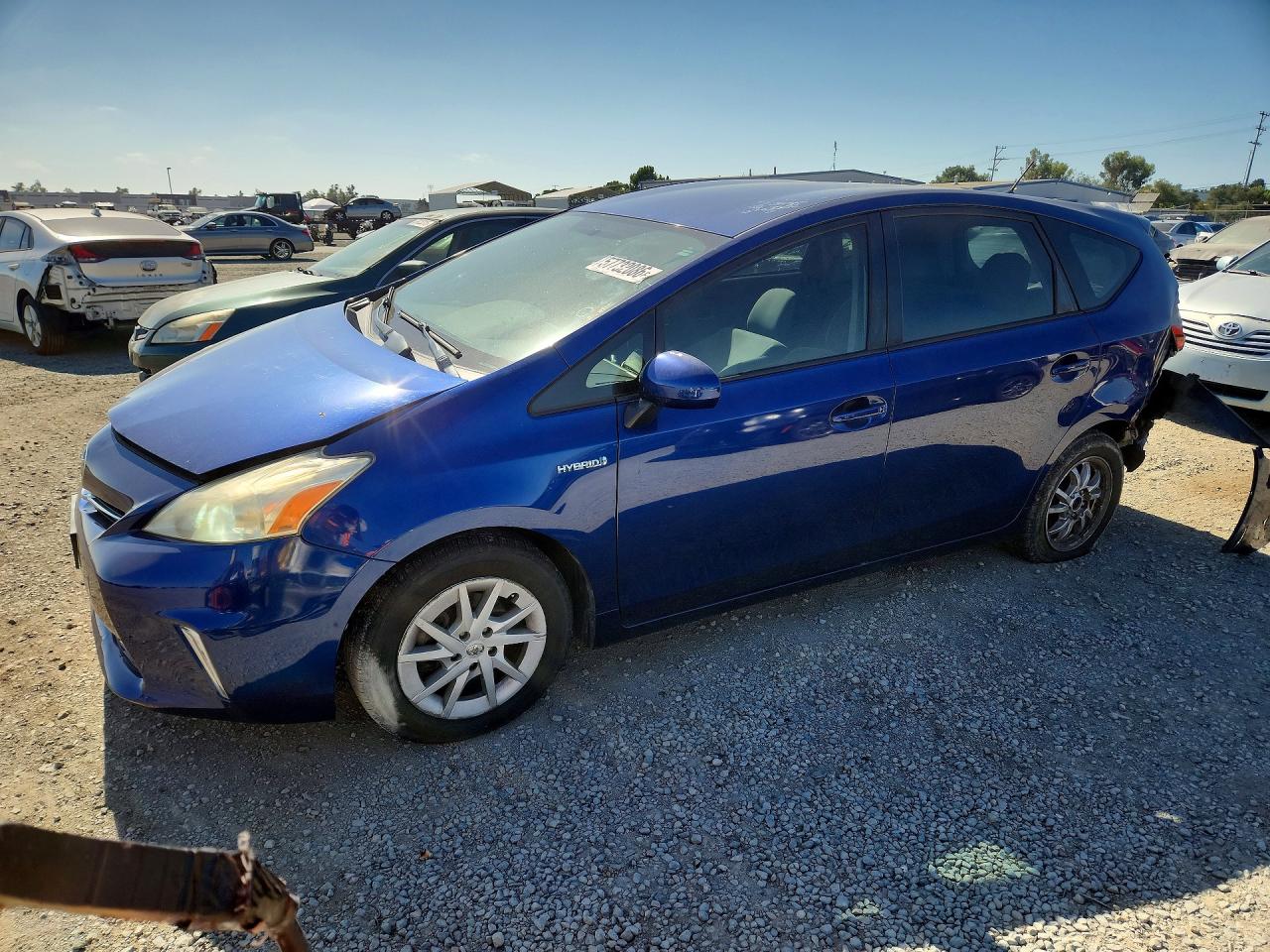 JTDZN3EU1C3167749 · 2012 TOYOTA PRIUS V