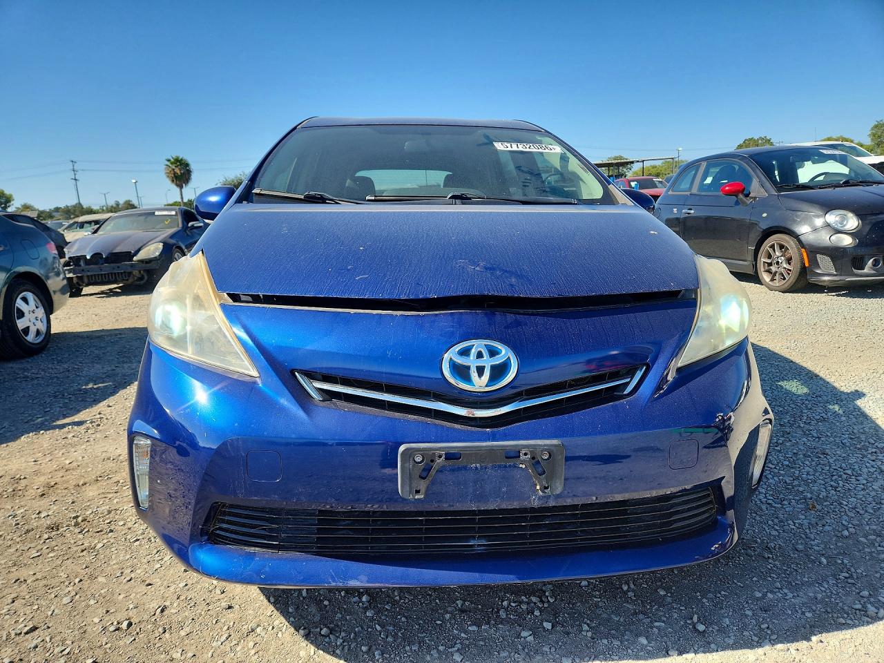 JTDZN3EU1C3167749 · 2012 TOYOTA PRIUS V · 5/12