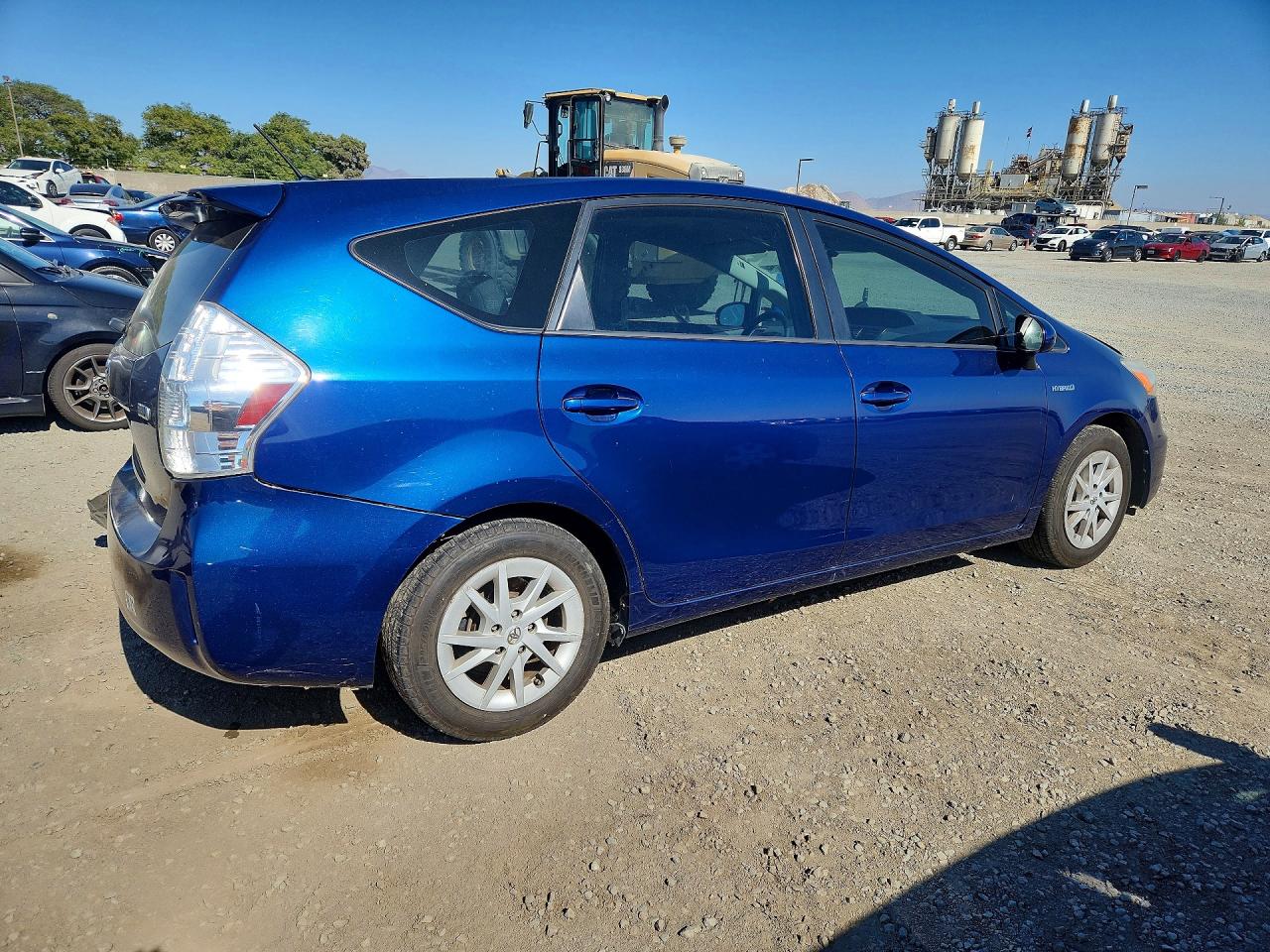 JTDZN3EU1C3167749 · 2012 TOYOTA PRIUS V · 3/12