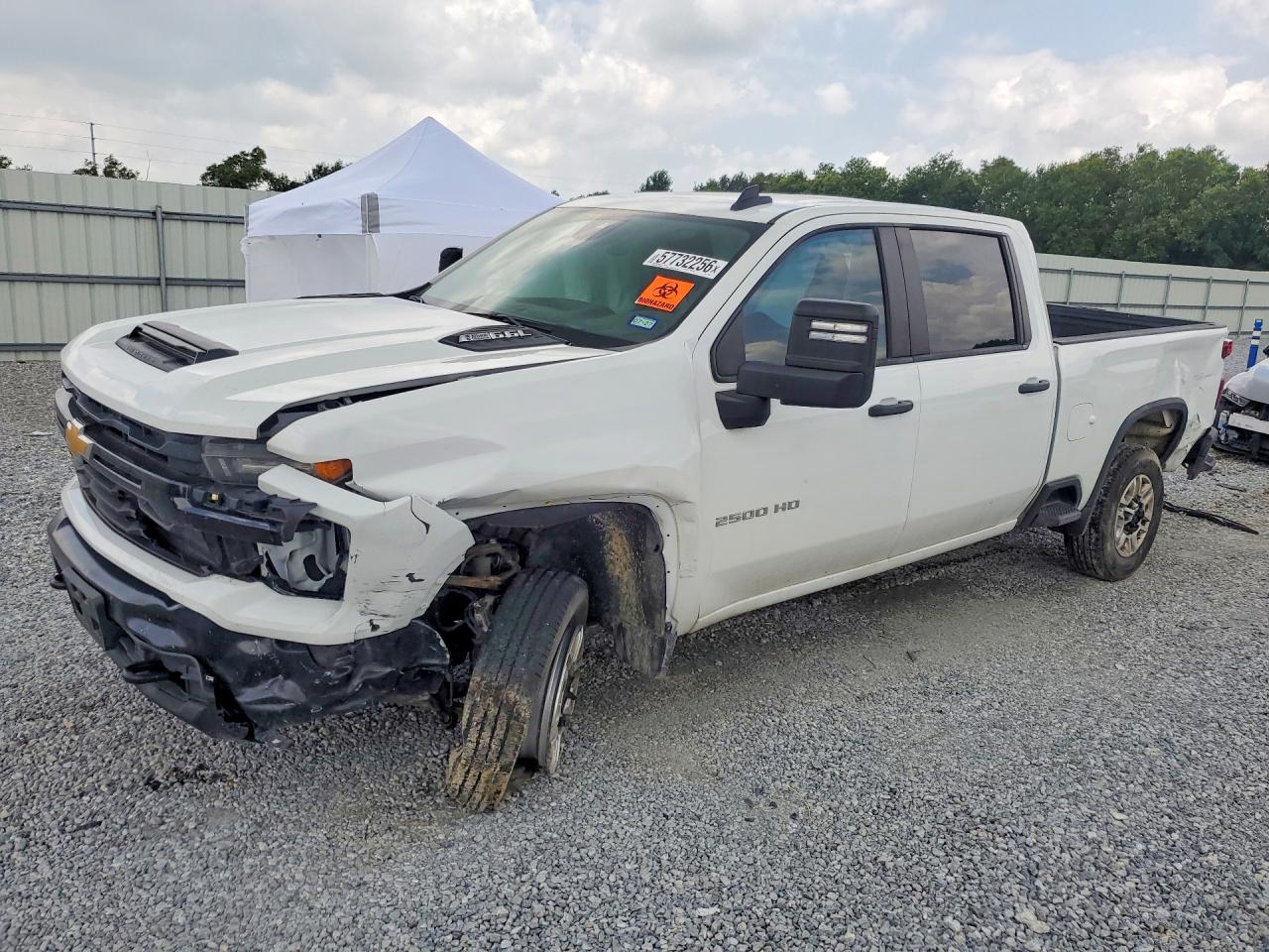 2GC1ALE74S1178395 · 2025 CHEVROLET SILVERADO