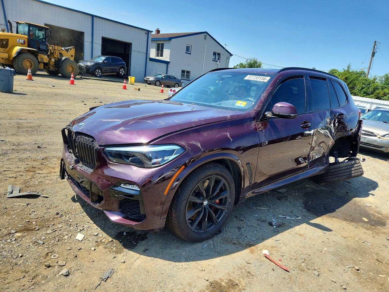 5UXJU4C05M9G78371 · 2021 BMW X5