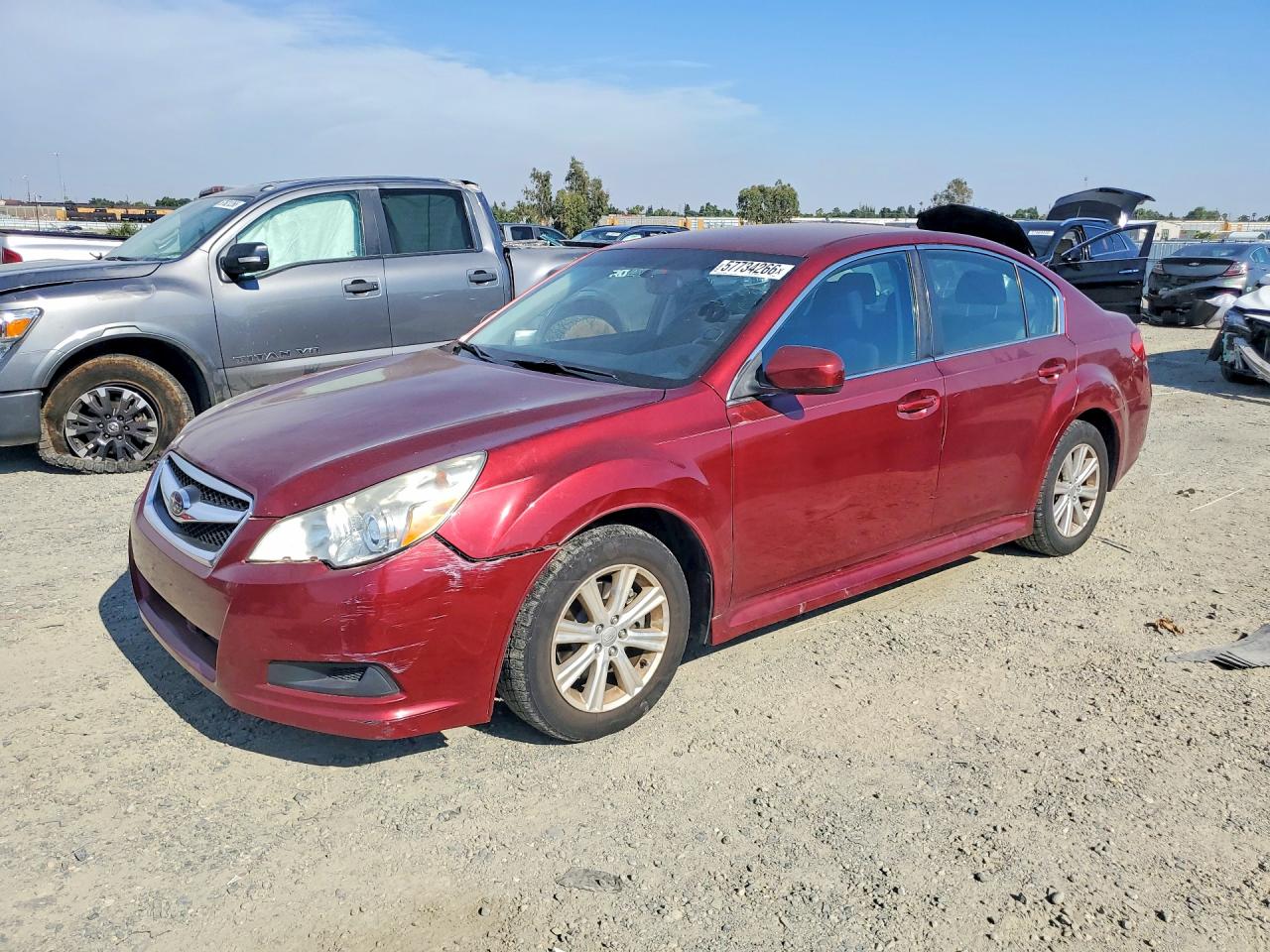 2012 SUBARU LEGACY