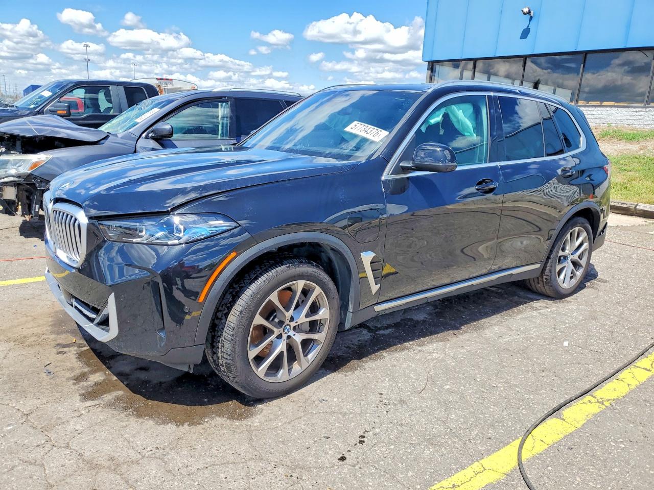 5UX43EU09T9186801 · 2026 BMW X5